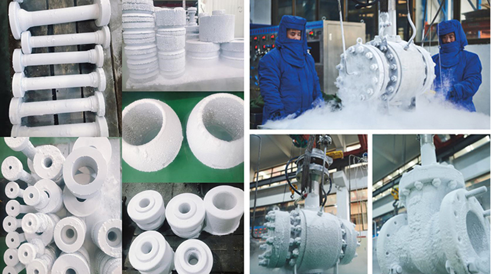 Cast Steel Cryogenic Globe Valve desc