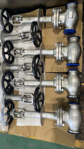 Cast Steel Cryogenic Globe Valve desc
