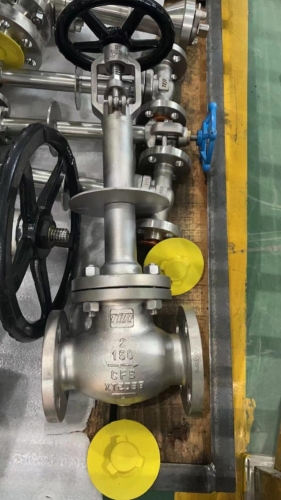 Cast Steel Cryogenic Globe Valve desc