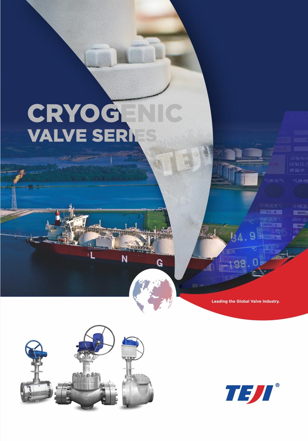 TEJI Cryogenic Valve