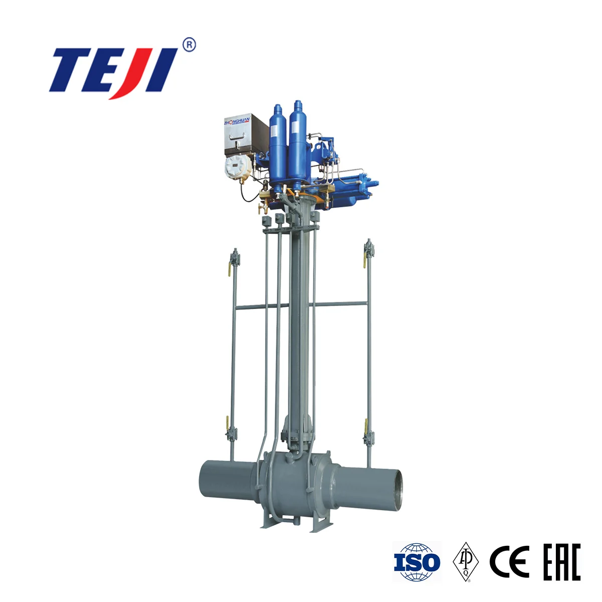 Buried Fullly Welded Ball Valve