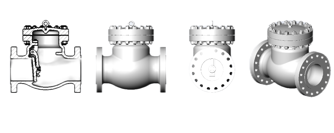 Cast Steel Cryogenic Check Valve desc