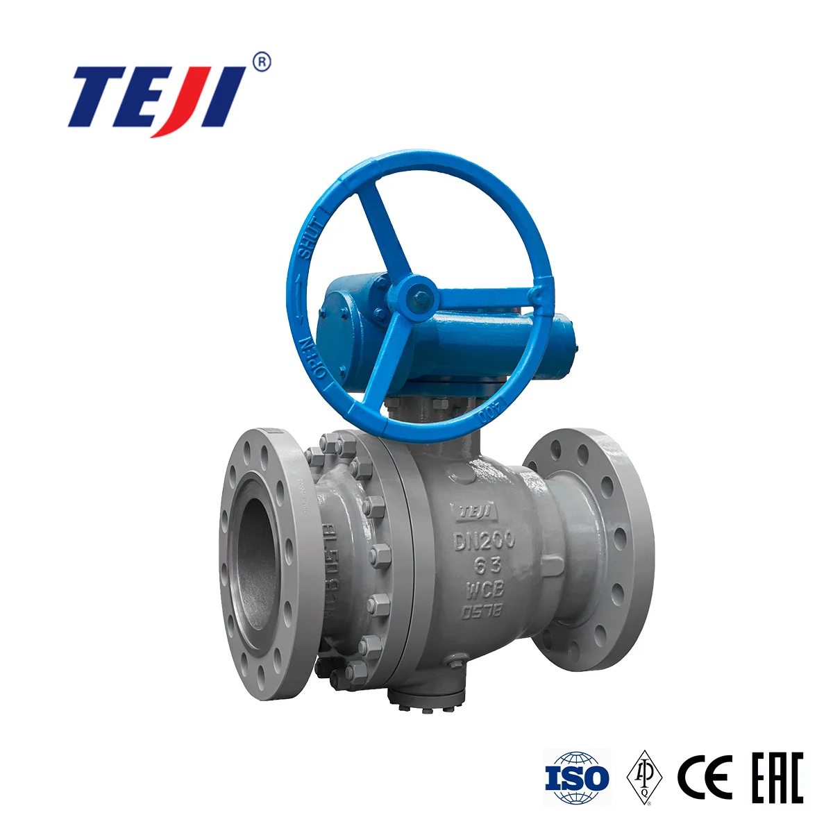 Cast Steel Trunnion Ball Valve