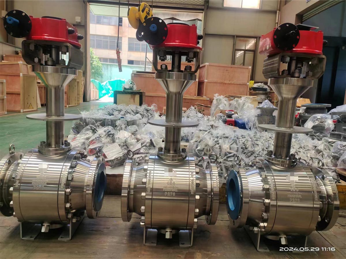 Cryogenic Ball Valve ℃