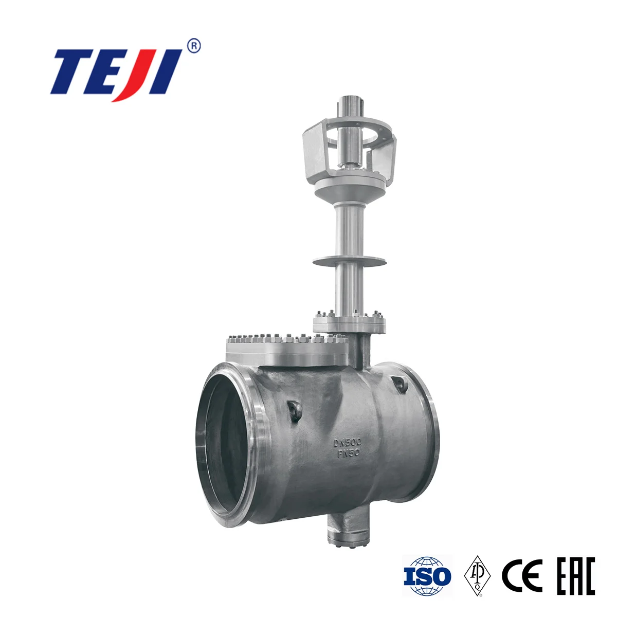 Cryogenic Side Entry Triple Offset Butterfly Valve
