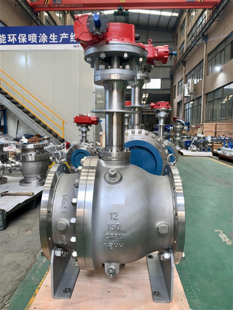 Cryogenic Split Body Ball Valve desc