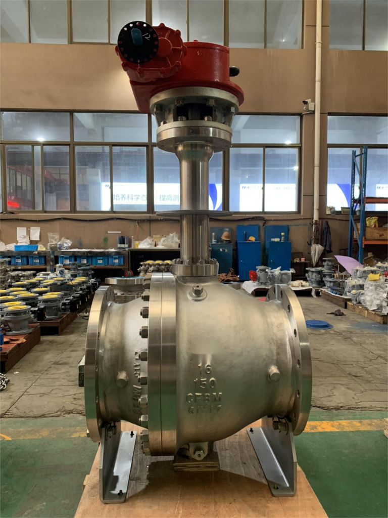 Cryogenic Split Body Ball Valve desc