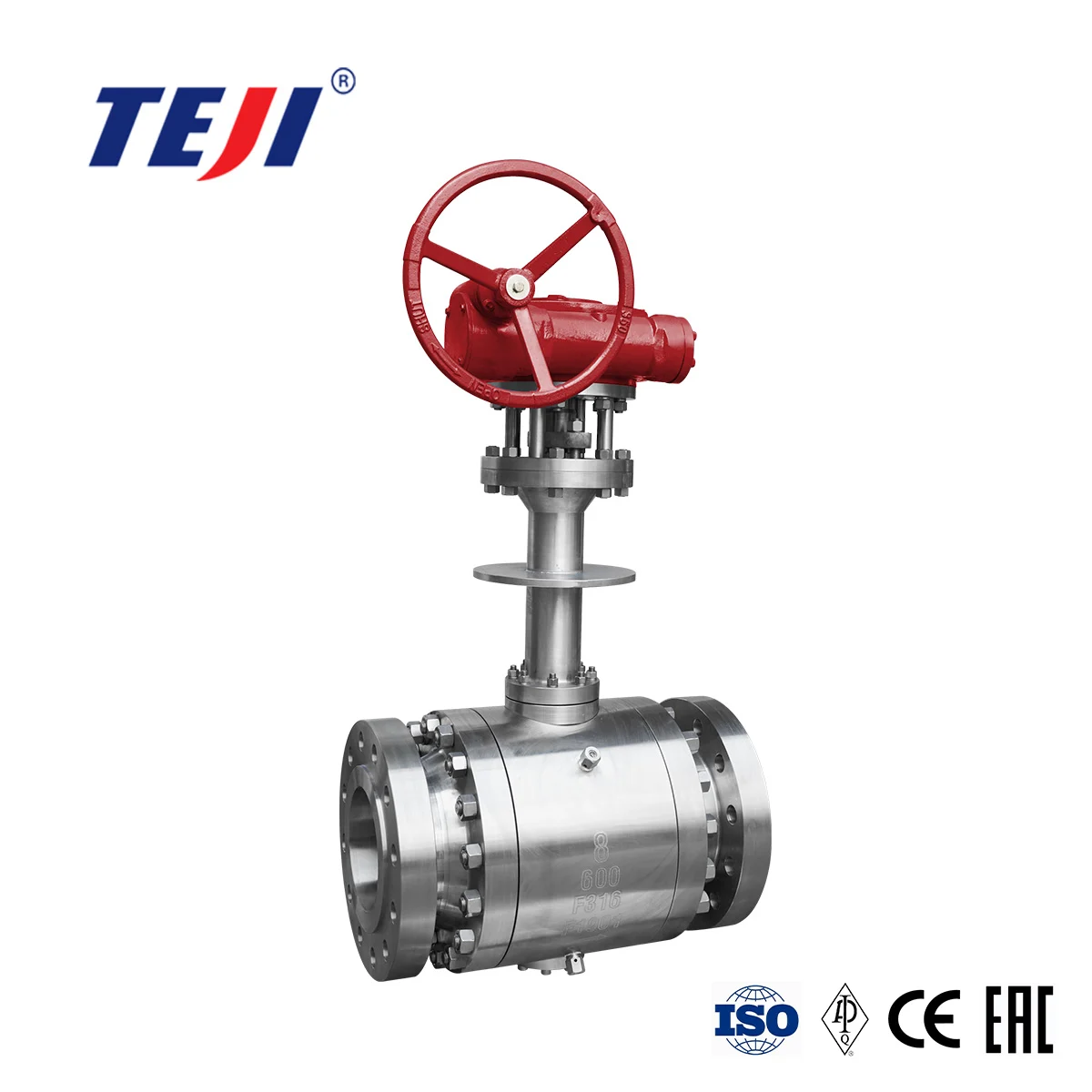 Cryogenic Split Body Ball Valve