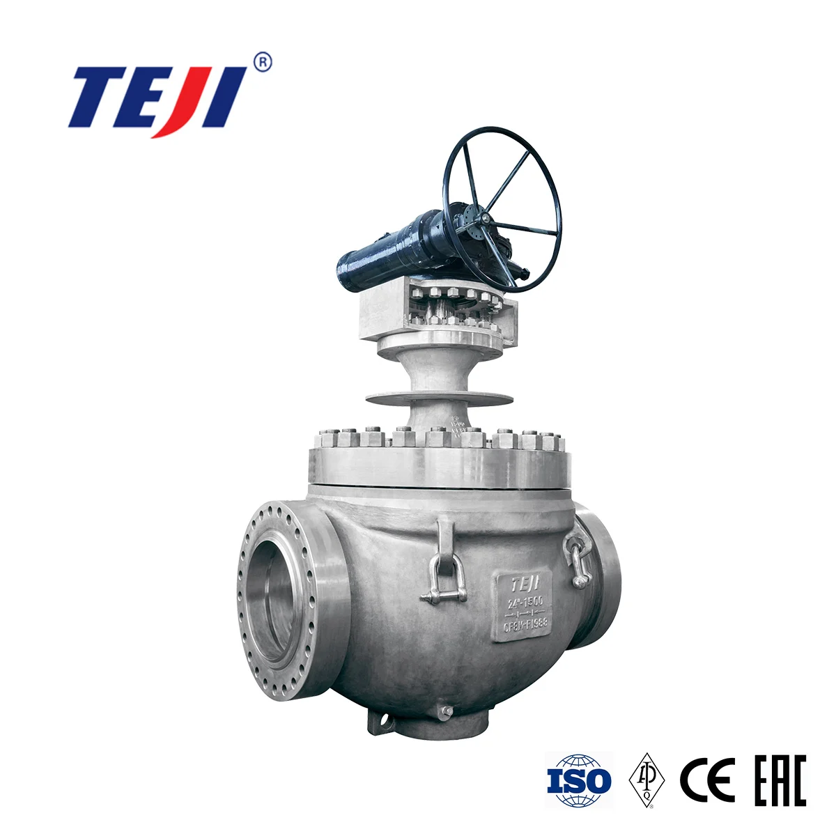 Cryogenic Top Entry Ball Valve