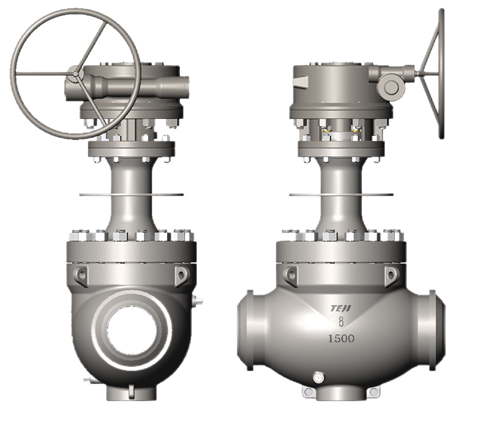 Cryogenic Top Entry Ball Valve desc