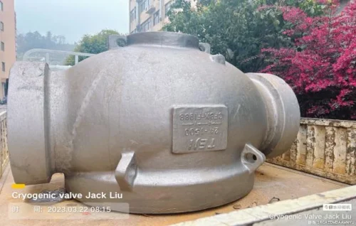 Cryogenic Top Entry Ball Valve