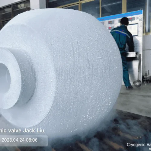Cryogenic Top Entry Ball Valve