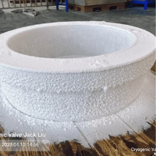 Cryogenic Top Entry Ball Valve