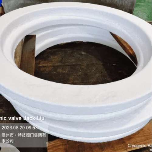 Cryogenic Top Entry Ball Valve