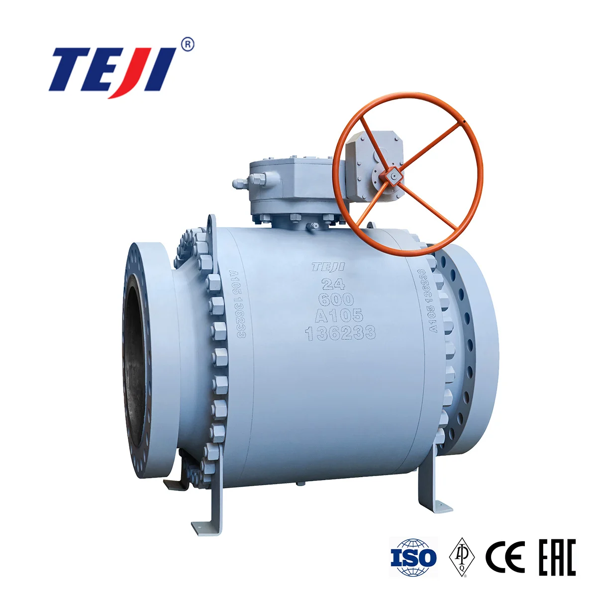 Forged Steel Trunnion Ball Valve