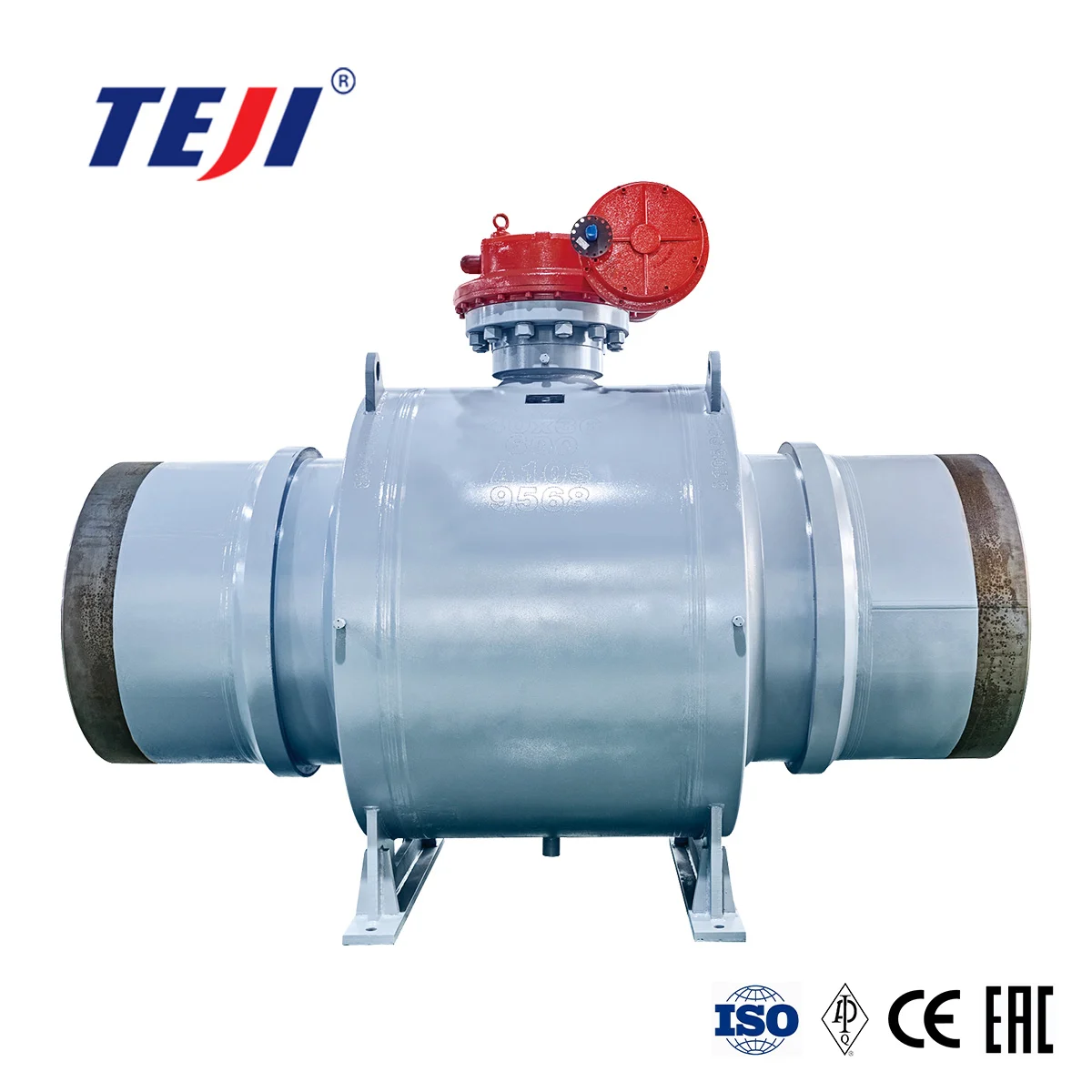 Forging Fully Welded Ball Valve