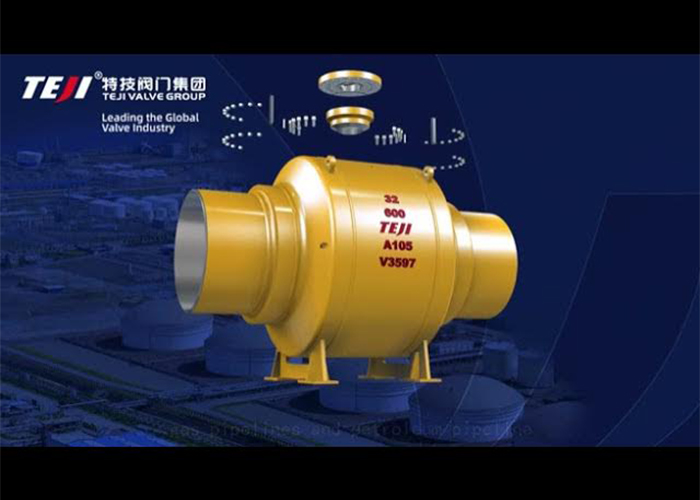 Fully Welded Ball Valve