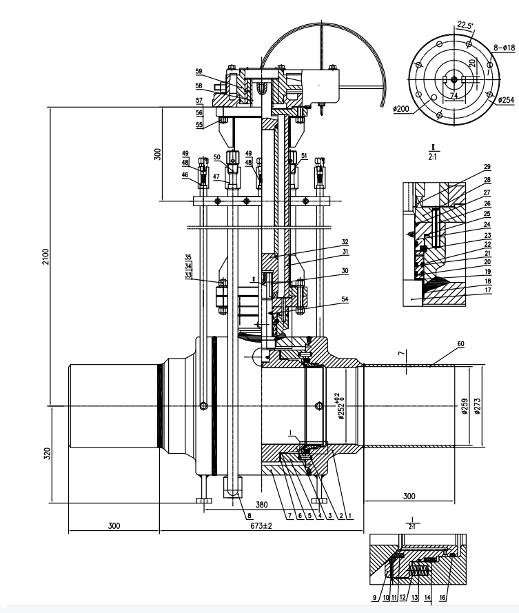 Gas Exhaust Fully Welded Ball Valve desc
