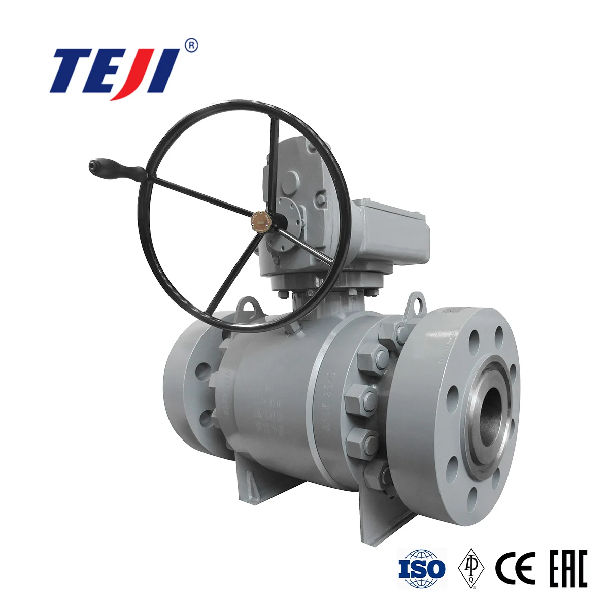 Metal Seated Trunnion Ball Valve