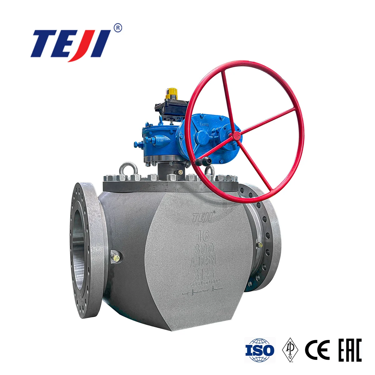 Top Entry Ball Valve