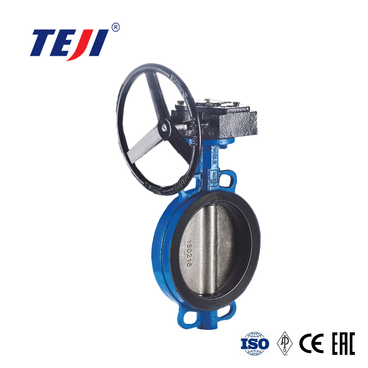Wafer Type Concentric Butterfly Valve