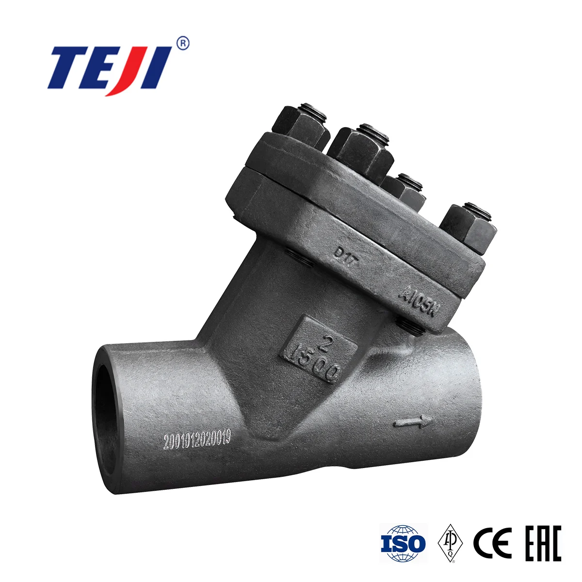 Y Type Body Forged Check Valve