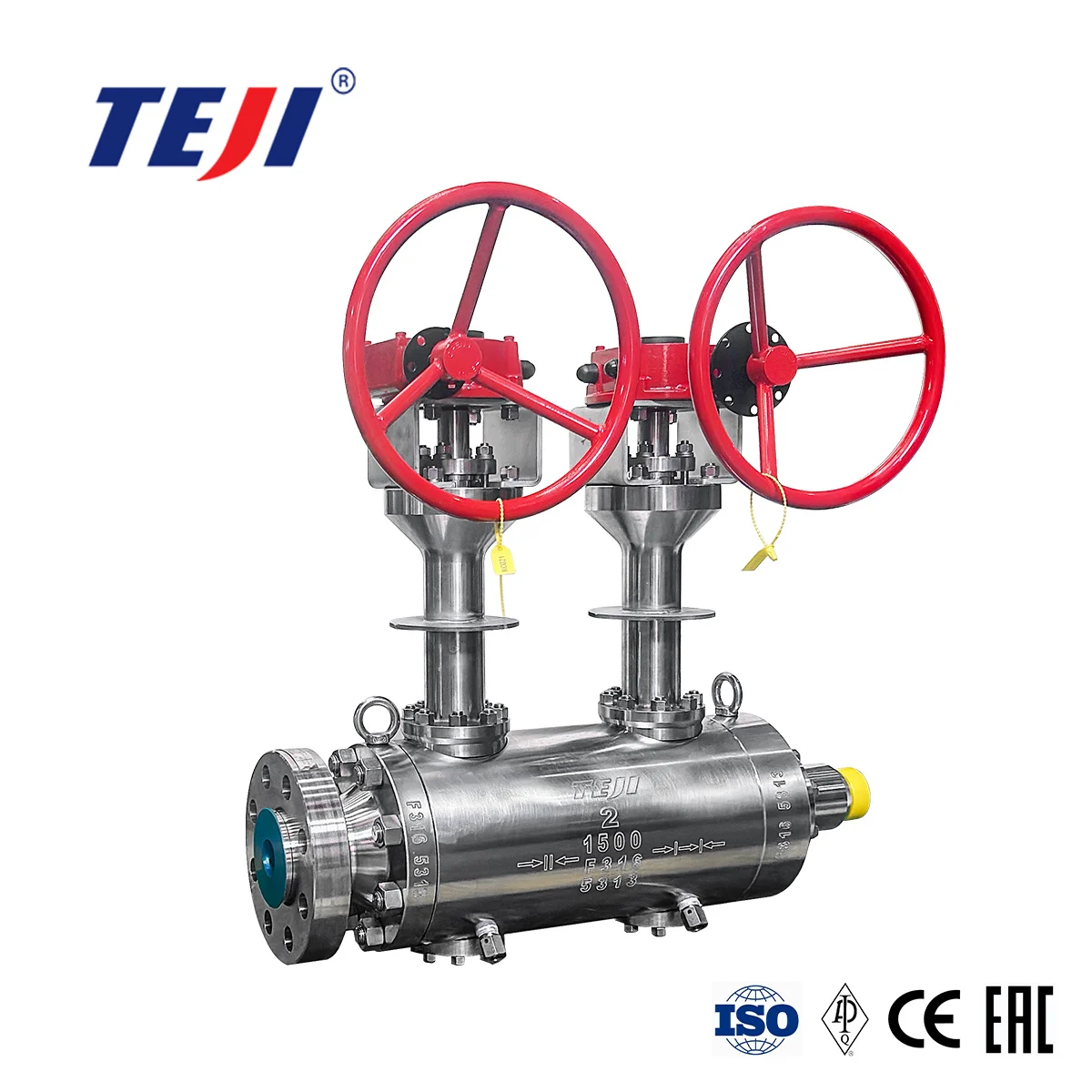 Cryogenic Double Block & Bleed Ball Valves