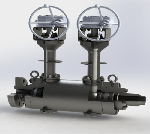 Cryogenic Double Block & Bleed Ball Valves desc