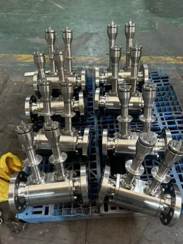 Cryogenic Double Block & Bleed Ball Valves desc