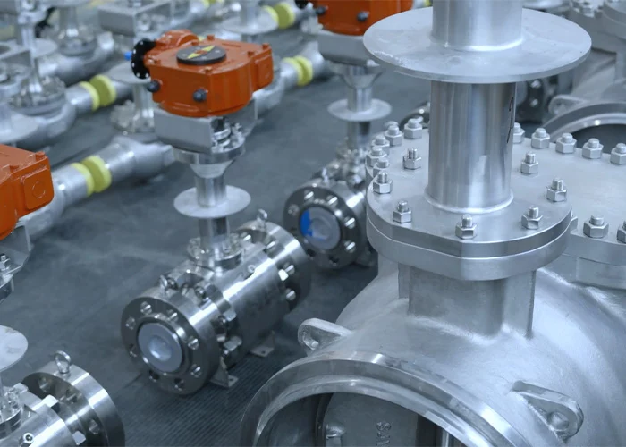 Teji low temperature fixed ball valve