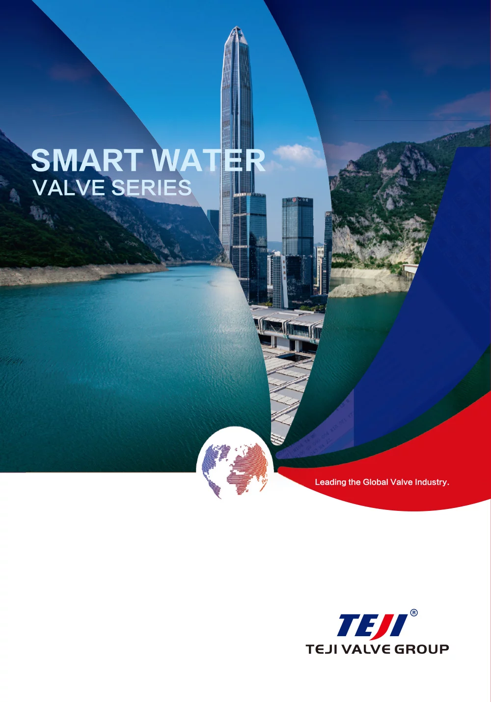 TEJI Smart Water Valve Series