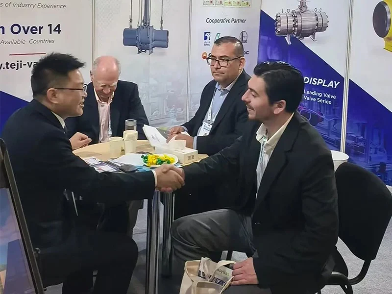 TEJI Valve Envisioning a Clean Safe and Efficient Future Energy System Through Gastech