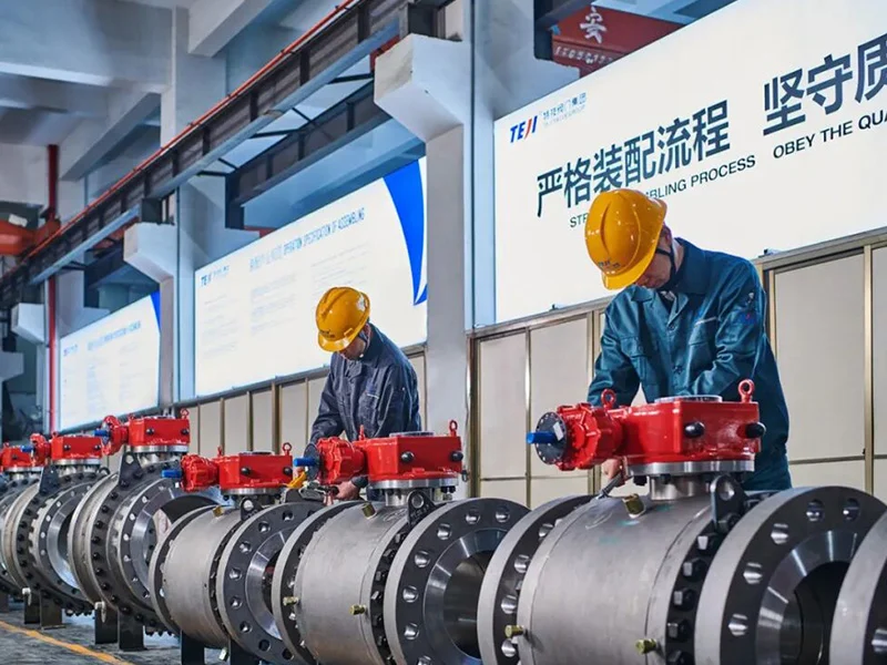 Which is more practical a ball valve or a butterfly valve
