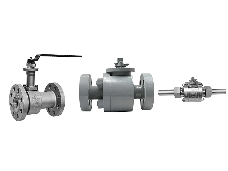 A look inside PC PC and PC ball valves