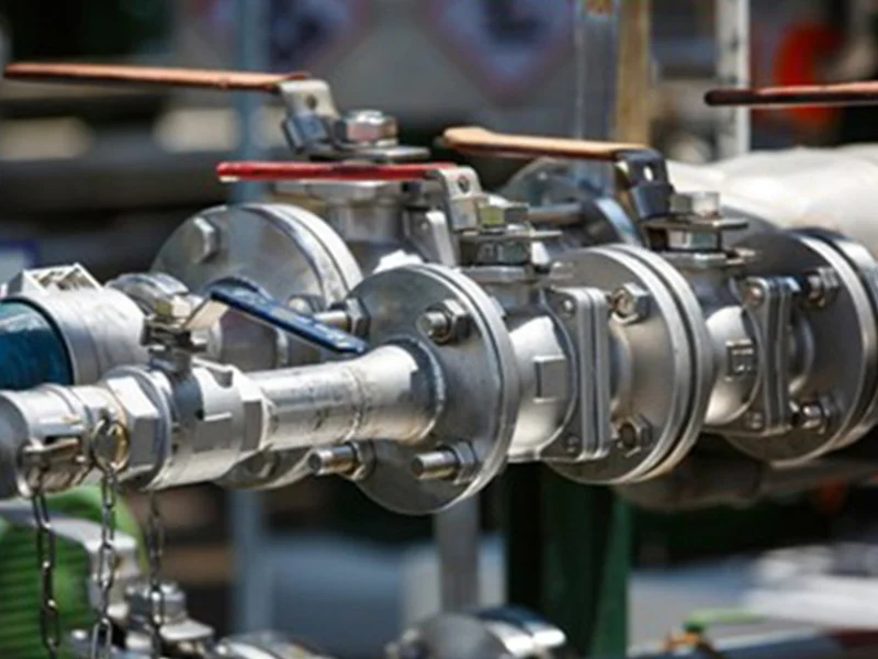 Ball valve structure and daily maintenance