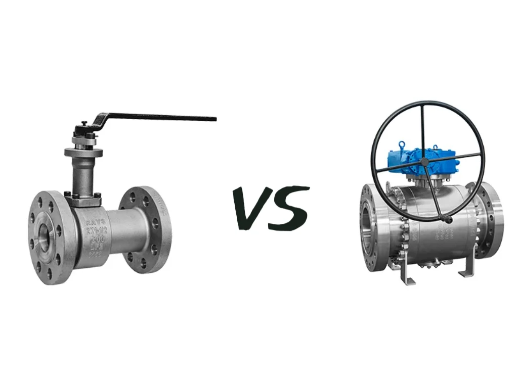 How to Choose Between a Floating Ball Valve and a Trunnion Ball Valve
