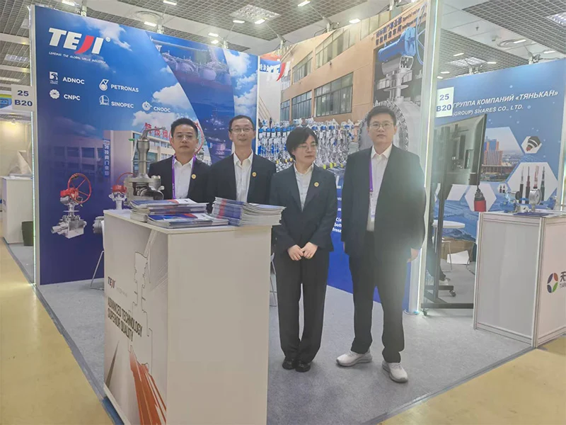 teji debuts at neftegaz leading the global energy equipment trend with innovative technologies
