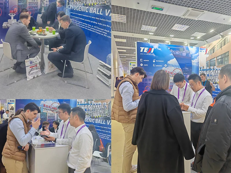 TEJI Debuts at NEFTEGAZ Leading the Global Energy Equipment Trend with Innovative Technologies