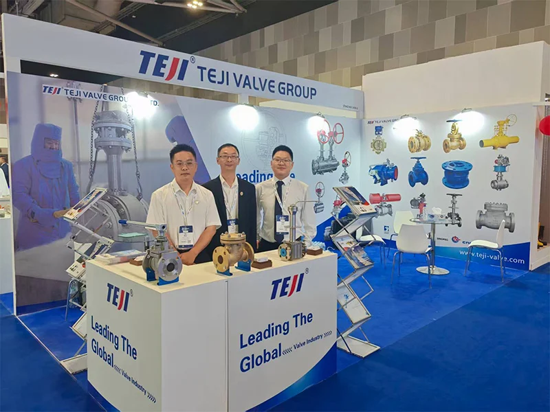 TEJI Valves Shined at the Oman Muscat Oil and Gas Exhibition (OPES) Supporting Middle East Energy Development