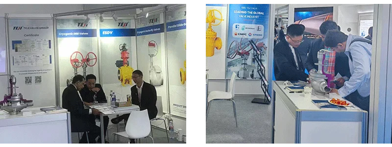 teji valves shine at adipec ushering in a new chapter in the energy future