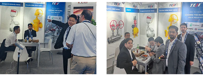 teji valves shine at adipec ushering in a new chapter in the energy future