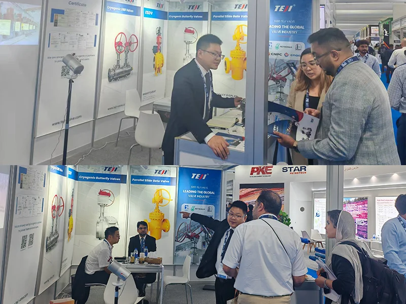 teji valves shine at adipec ushering in a new chapter in the energy future