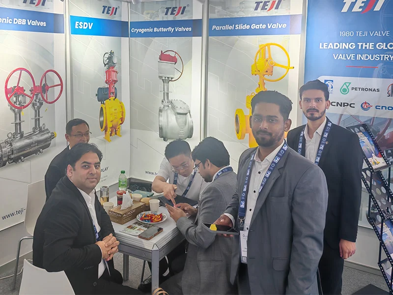 teji valves shine at adipec ushering in a new chapter in the energy future