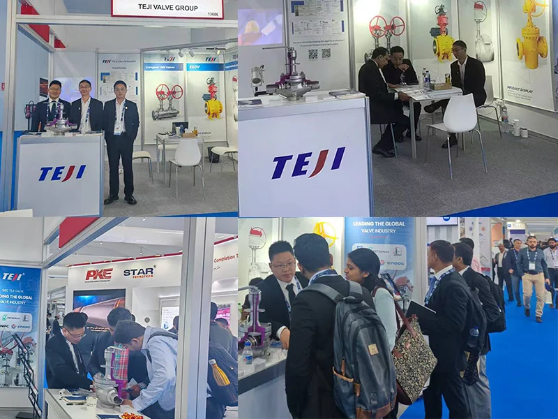 TEJI Valves Shine at ADIPEC Ushering in a New Chapter in the Energy Future