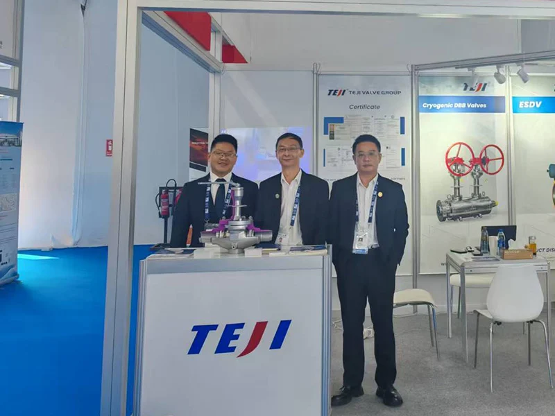 TEJI Valves Shine at ADIPEC Ushering in a New Chapter in the Energy Future