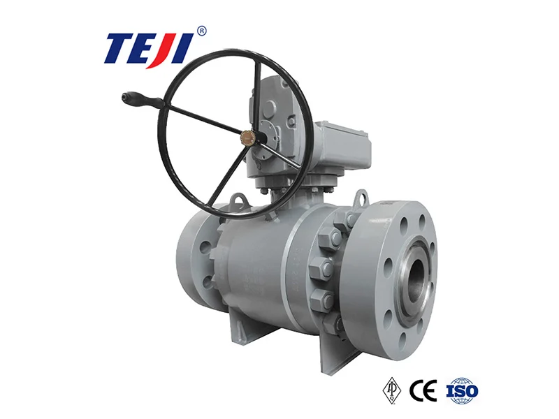trunnion ball valve