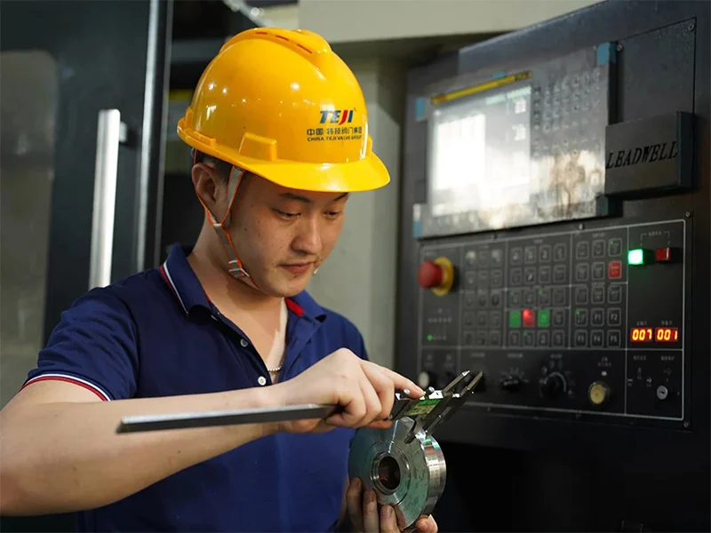 Comprehensive Explanation of the Valve Manufacturing Process