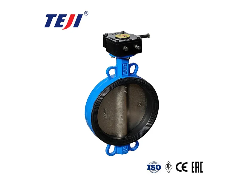 resilient seated concentric butterfly valve