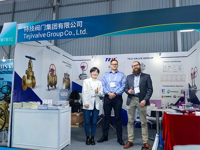 teji valves at marintec china