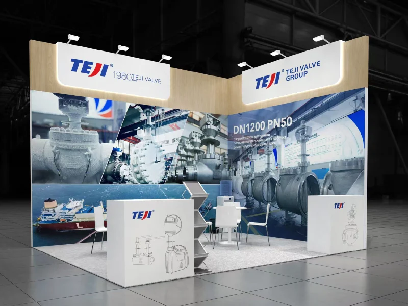 Teji Valve cordially invites you to attend NEFTEGAZ